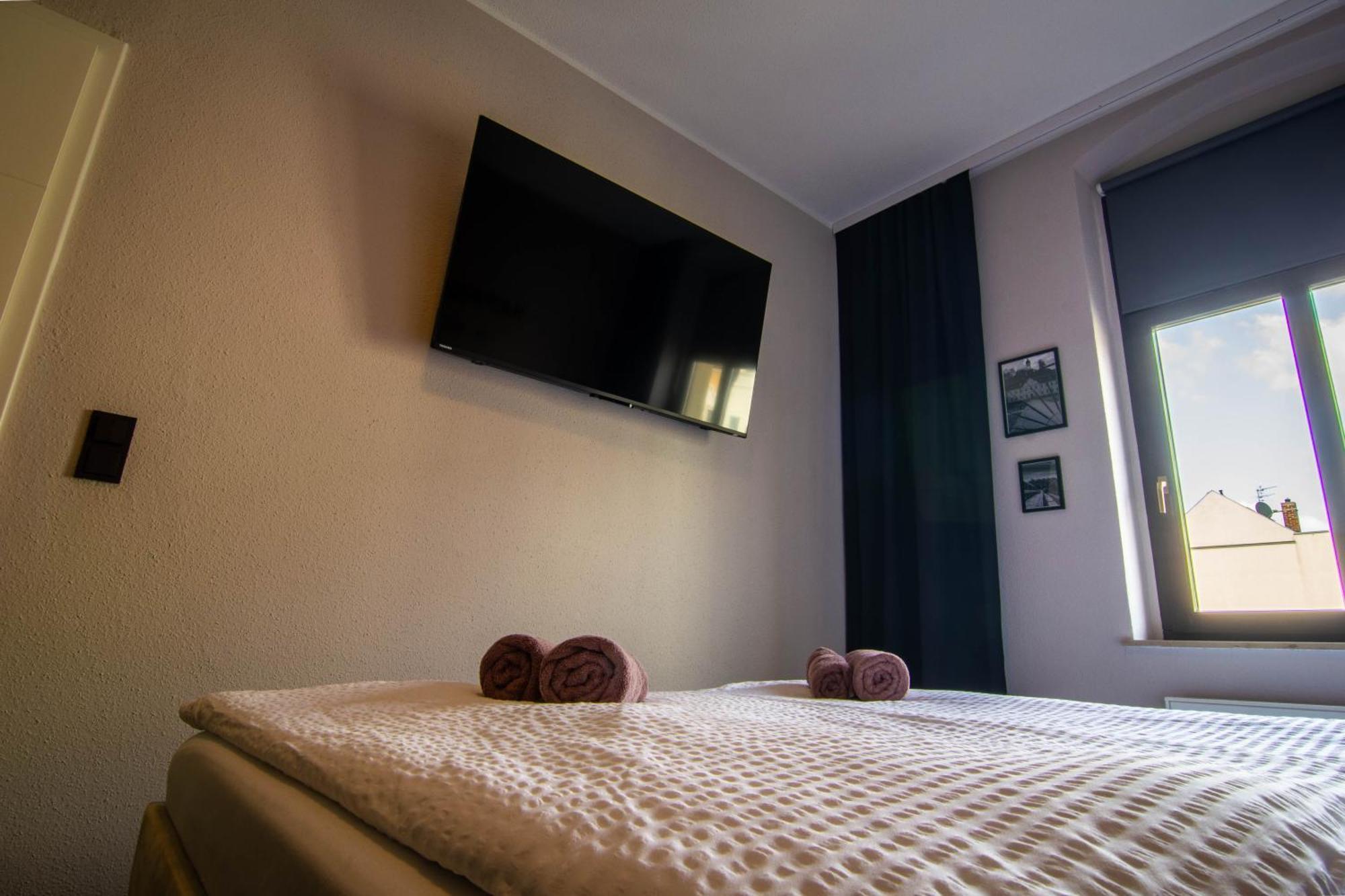 Stayfine - Smartes Design Apartment Am Uni Campus Chemnitz Esterno foto