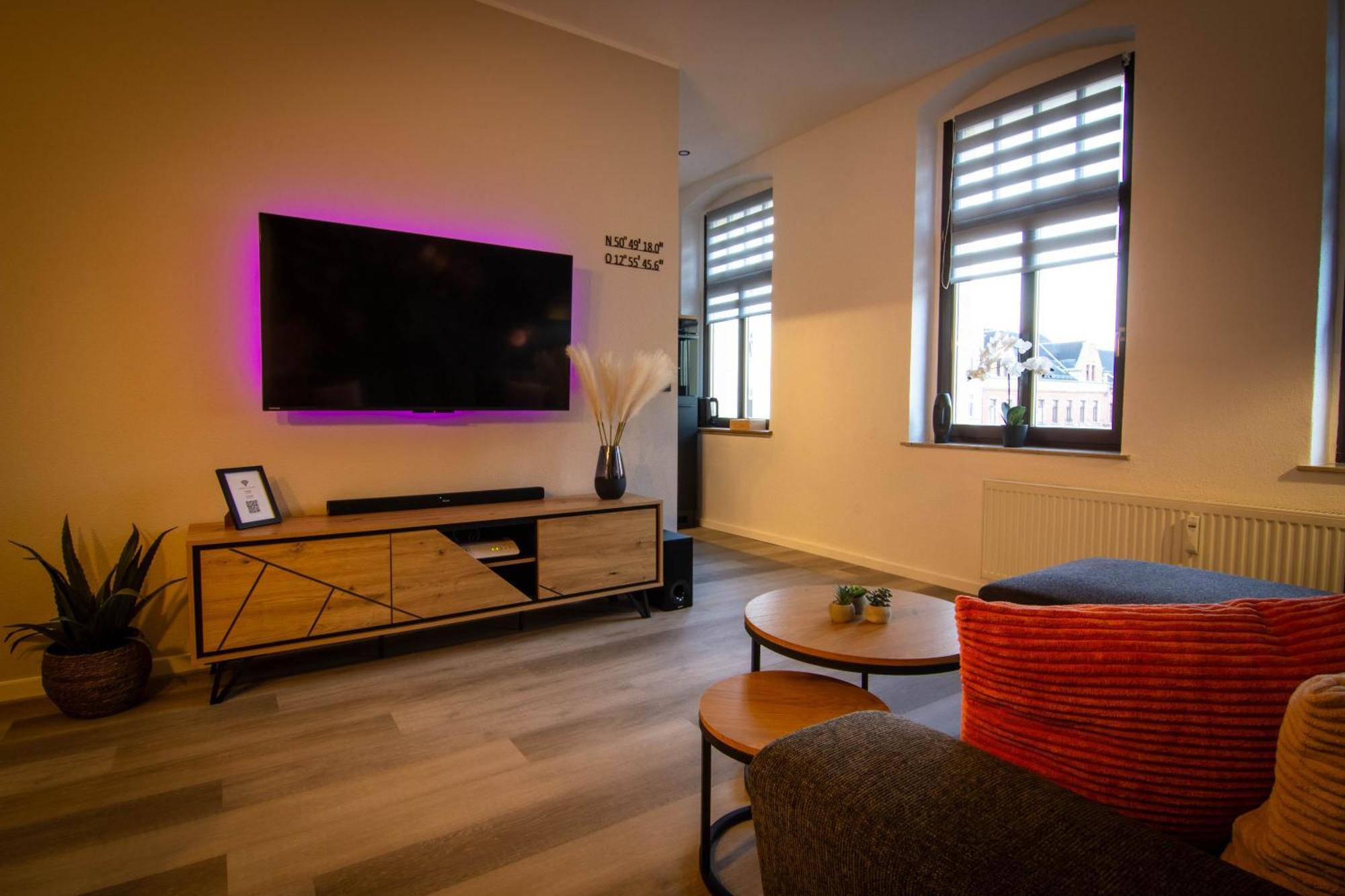 Stayfine - Smartes Design Apartment Am Uni Campus Chemnitz Esterno foto