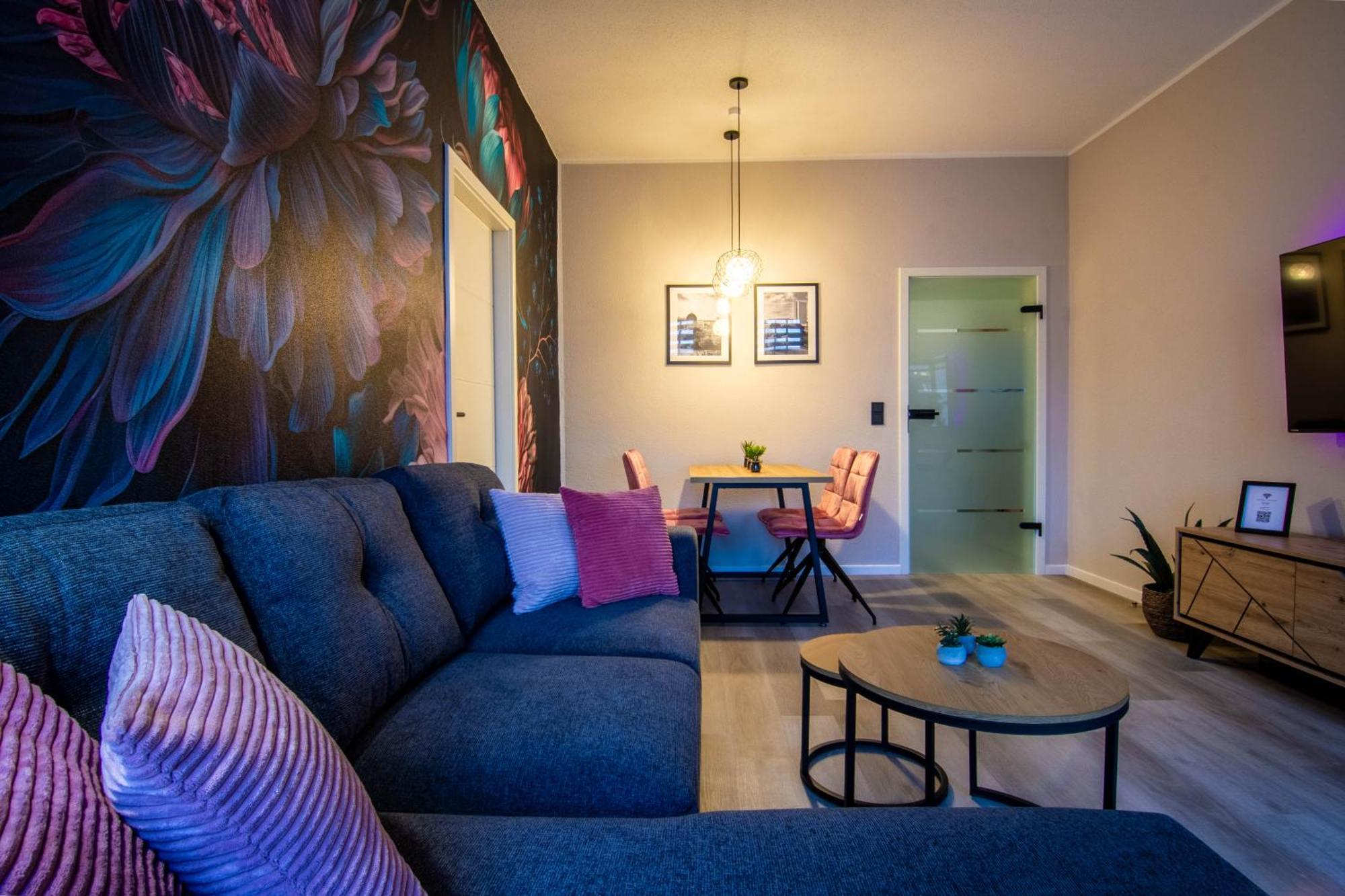 Stayfine - Smartes Design Apartment Am Uni Campus Chemnitz Esterno foto