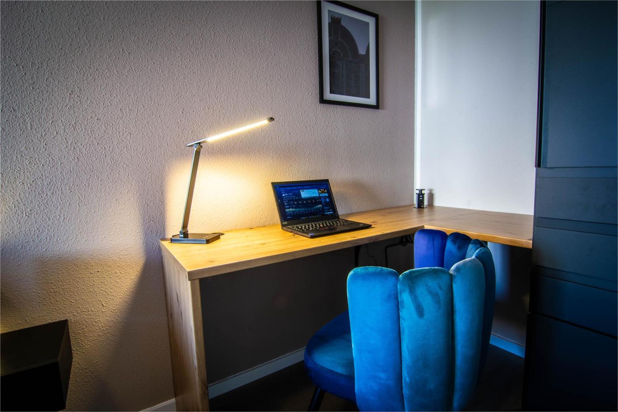 Stayfine - Smartes Design Apartment Am Uni Campus Chemnitz Esterno foto