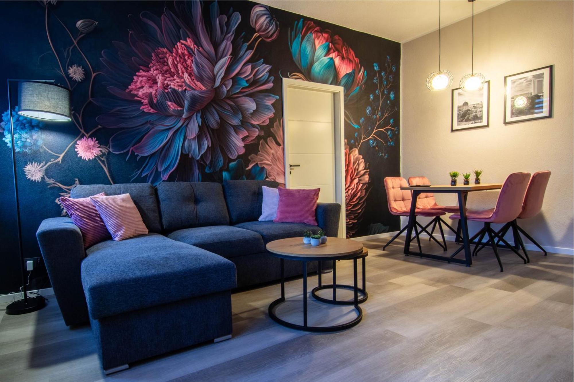 Stayfine - Smartes Design Apartment Am Uni Campus Chemnitz Esterno foto
